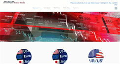 Desktop Screenshot of forceprofit.com